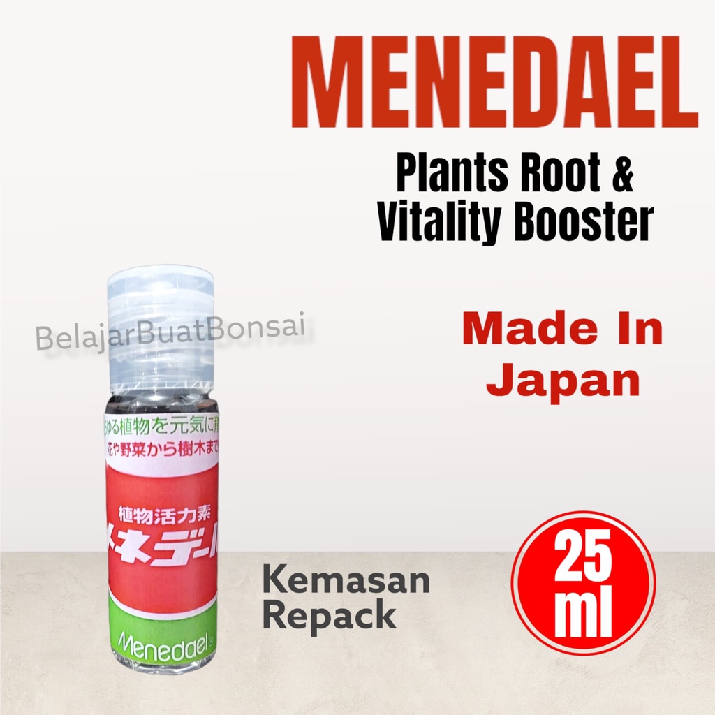 Pupuk Cair MENEDAEL Kemasan Repack 25ml