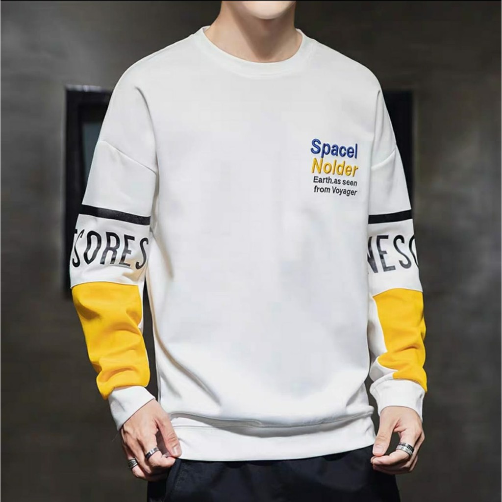 BAJU JUMPER SWEATER NOLDER SWEATER JUMPEE NOLDER BAJU LENHAN PANJANG PRIA SWEATER PRIA DEWASA SS