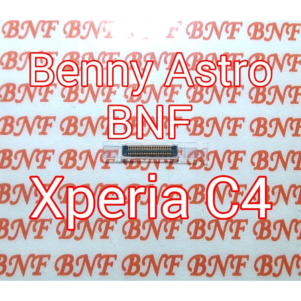 Konektor Socket LCD - Sony Xperia C4 Dual - C4 Single - E5333 - E5343 - E5363 - E5303 - E5306 E5353
