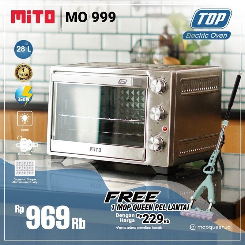 Oven Mito 28 liter