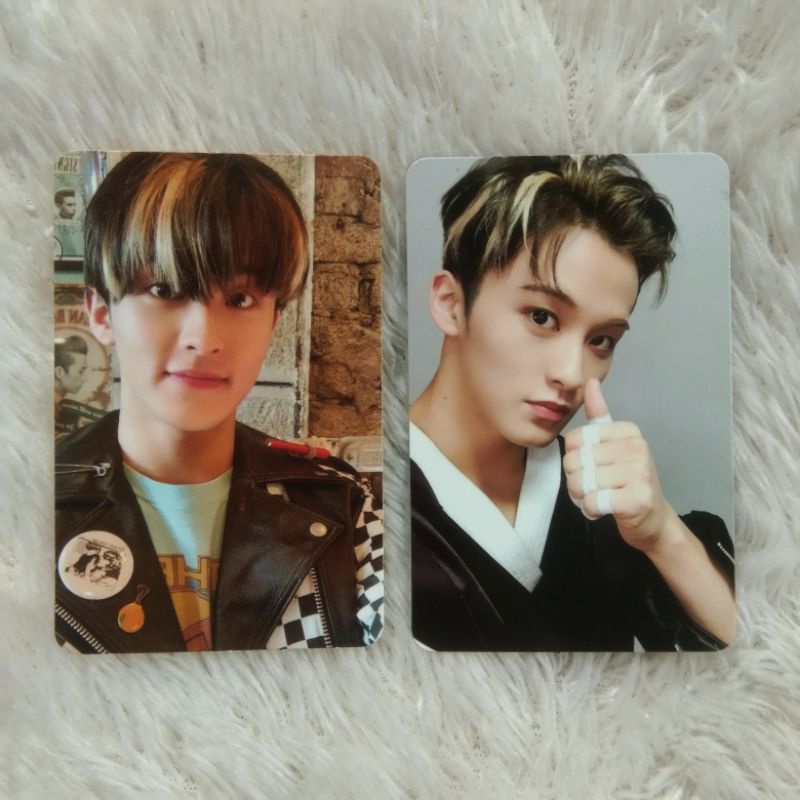 PC MARK NEOZONE N & T VER NCT 127 PHOTOCARD KICK IT KUACI