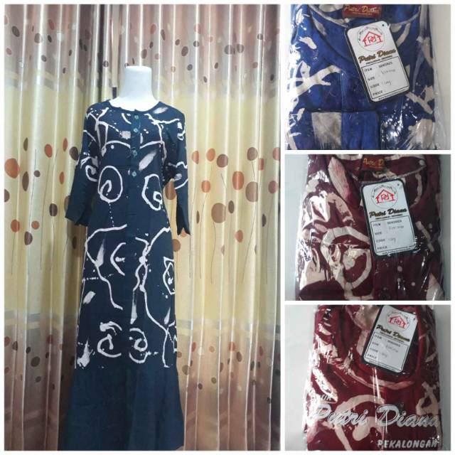 Daster Sekdress karima by Putri Diana