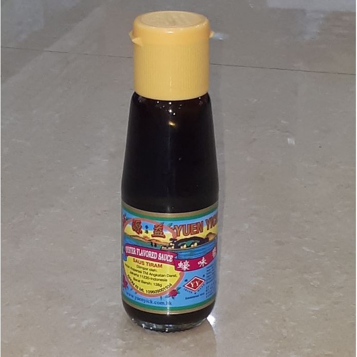 Yuen Yick Oyster Sauce 138gr Saus Tiram