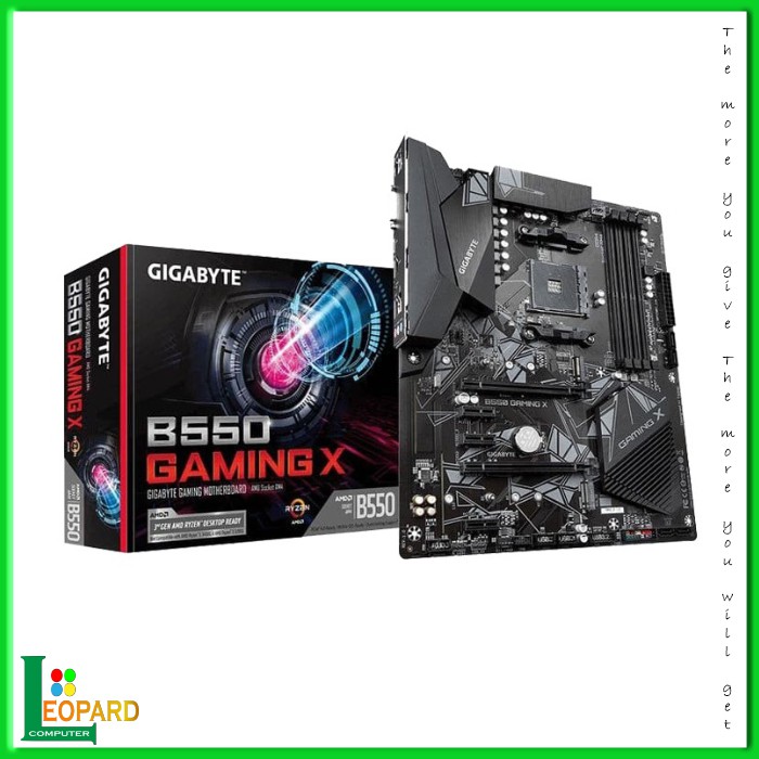GIGABYTE B550 GAMING X