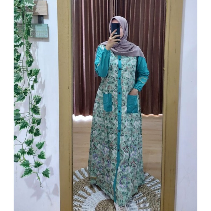 Gamis Inayah terbaru replika dannis kW dannis