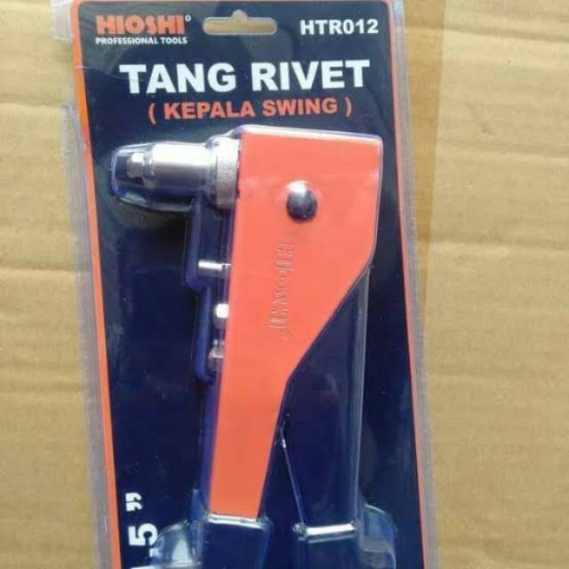 PALU RIPET TANG RIVET MURAH UK 11,5" Kepala swing Merk HIOSHI