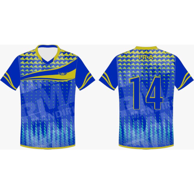 Jersey badminton custom design