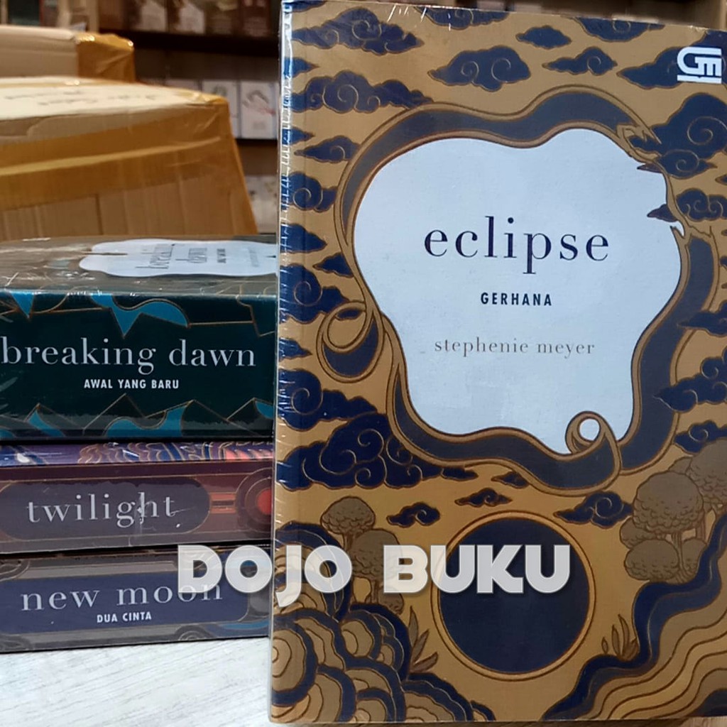 Buku Seri Twilight by Stephenie Meyer