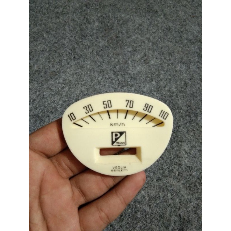 vespa layar speedometer vespa super 66