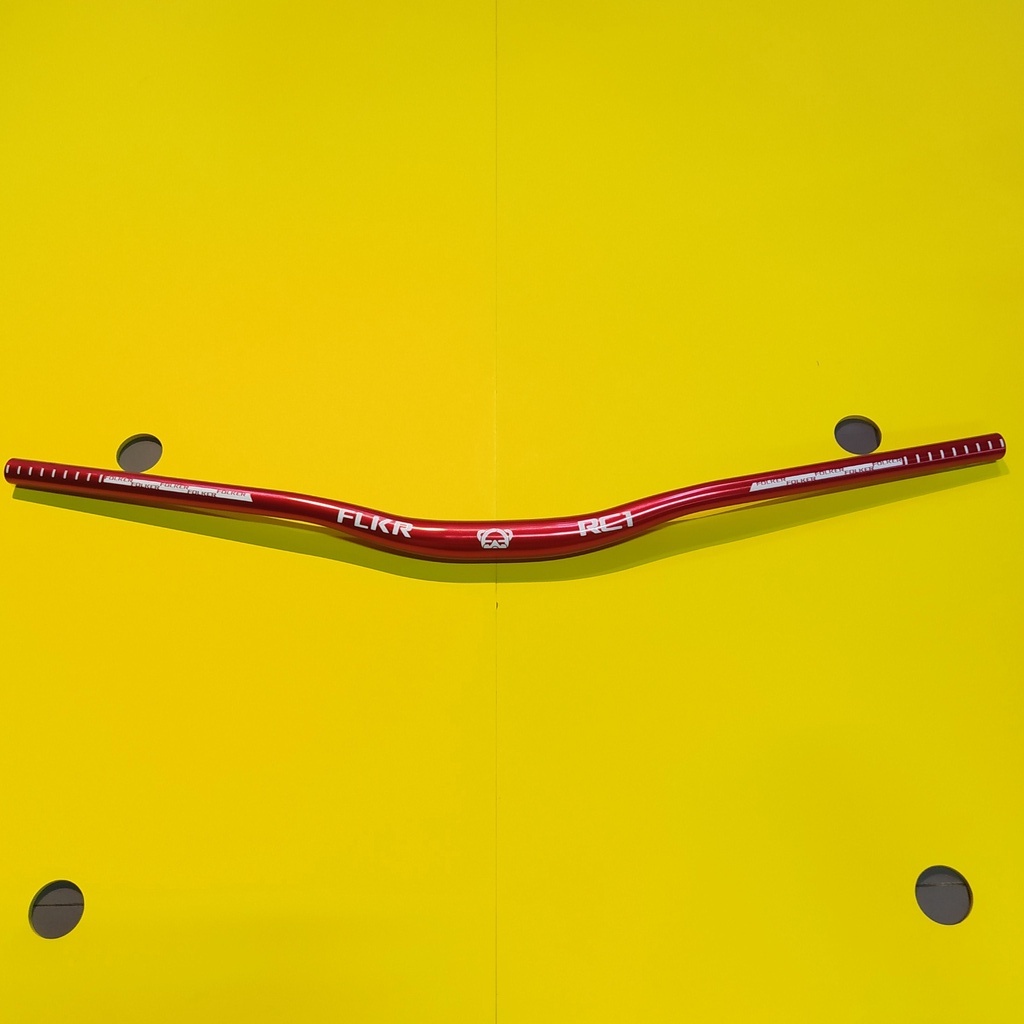 Handlebar Stang Sepeda MTB Folker FLKR RC1 Red
