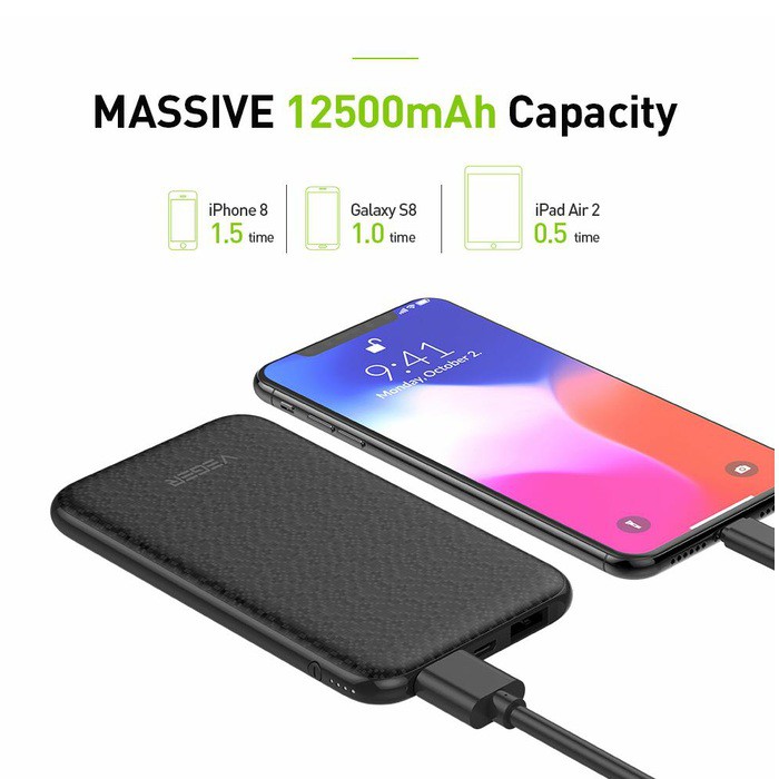 Power Bank VEGER 12500 mAh V56