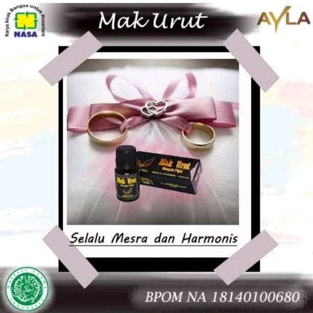 MAK URUT NASA