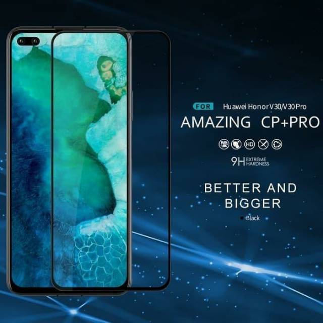 Huawei Honor V30 / V30 Pro Amazing CP+ Pro Tempered Glass