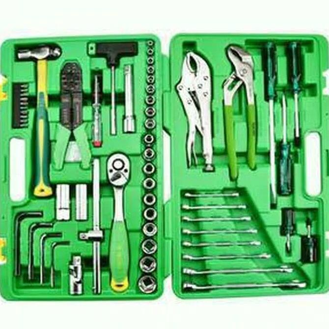 Tools Set Tekiro 100 Pcs / Kunci Lengkap / Perkakas
