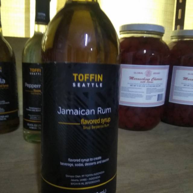 

Toffin jamaican Rum 750ml