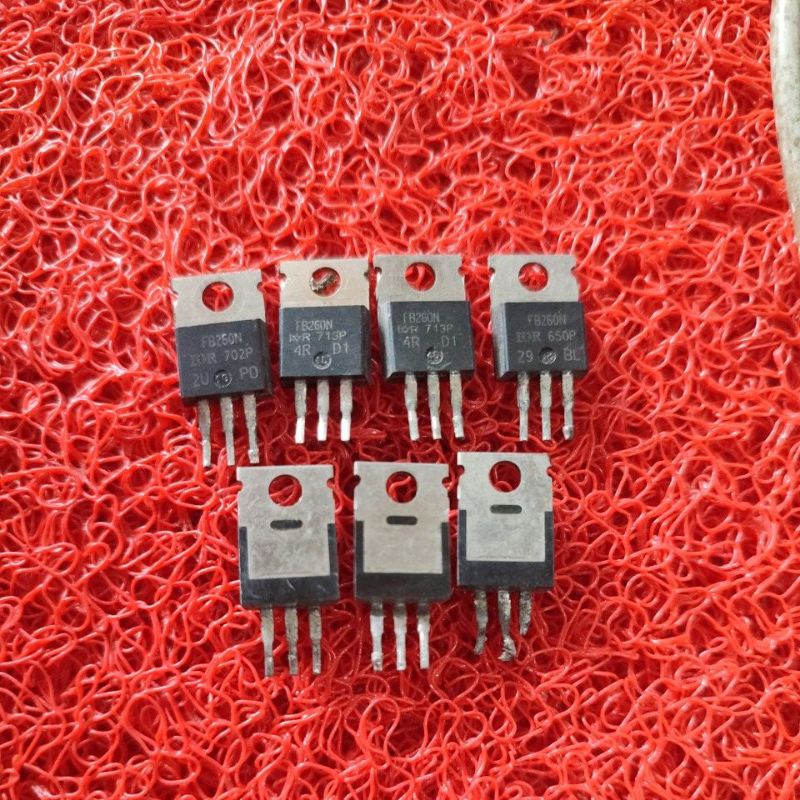 Mosfet irf260 original cabutan 50A 200v N-Channel Transistor mosfet