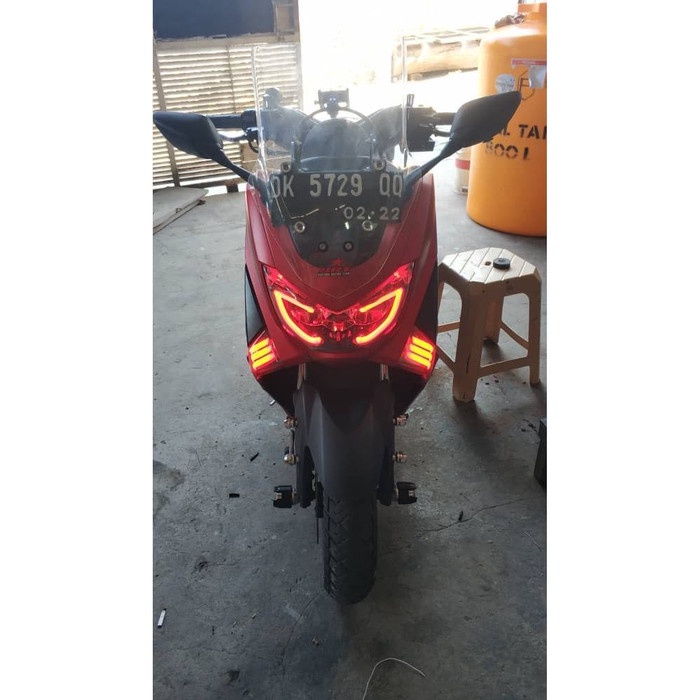 OTOMOTIF AKSESORIS MOTOR LAMPU SEN SEIN DEPAN NMAX LED MODISH