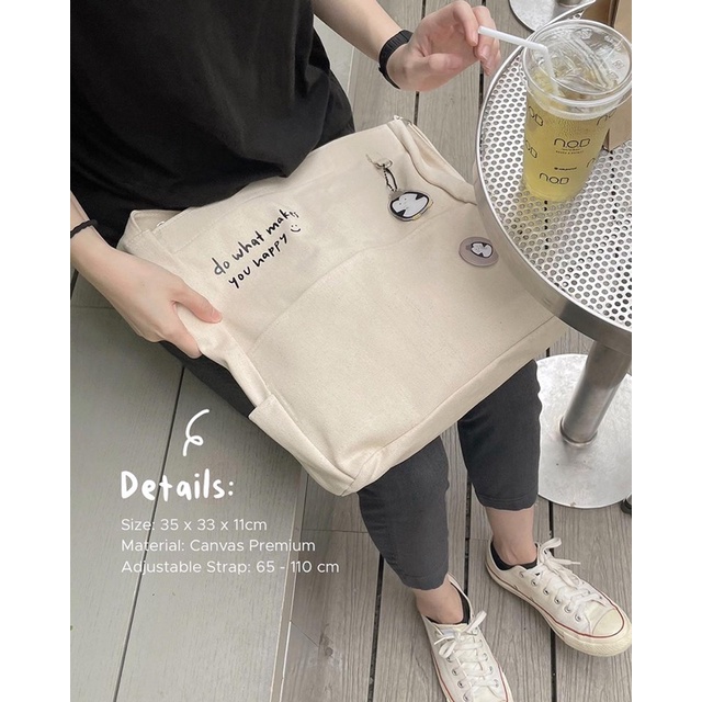 ddung ddung bag 뚱뚱 가방 totebag canvas korea