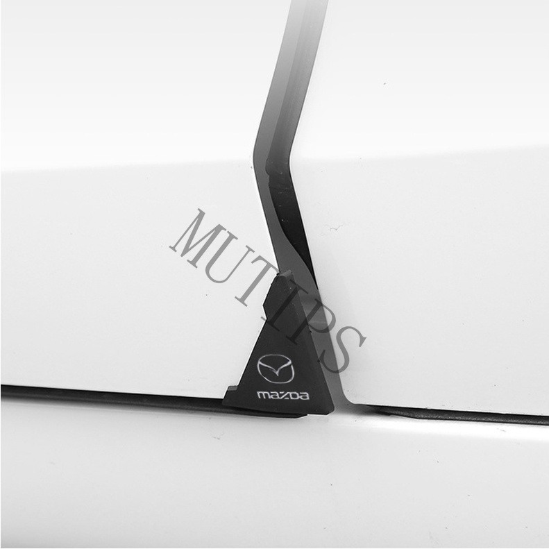 2pcs Stiker Sudut Pintu Mobil Bahan PVC Anti Gores Untuk Mazda 2 3 CX5 CX30 CX8 CX3 Mazda2 6 5 bl gh gp