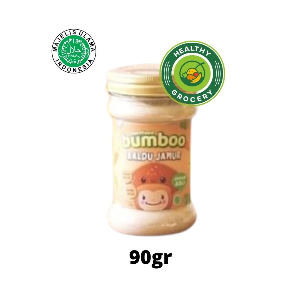 Barefood Bumboo Kaldu 90 GR HALAL RASA Ayam / RASA Jamur / RASA SAPI MPASI BABY / BAYI Tanpa MSG / NON MSG