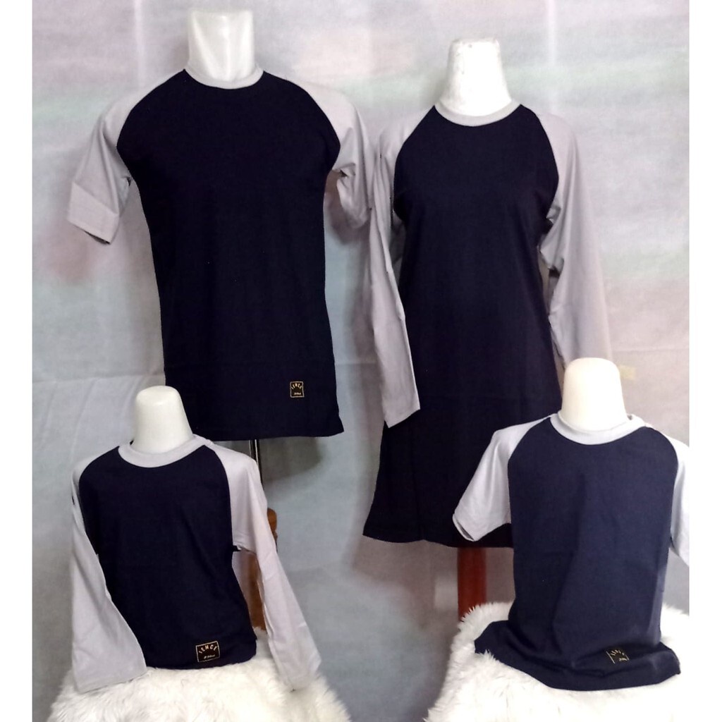 TERLARIS KAOS COUPLE KELUARGA KAOS POLOS COUPLE KELUARGA POLO COUPLE AYAH ANAK KAOS TUNIK MUSLIMAH K