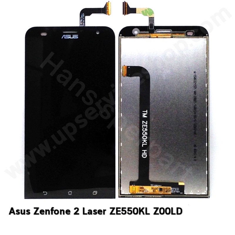 LCD TOUCHSCREEN ASUS ZENFONE 2 LASER 5.5 / Z00WD / ZE550KL Z00LD - COMPLETE