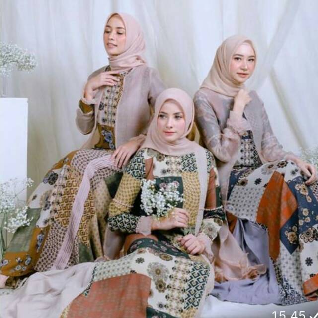 JAMEELA LUXURY DRESS by JAVINA