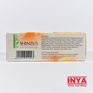 sabun muka shinzui lightening