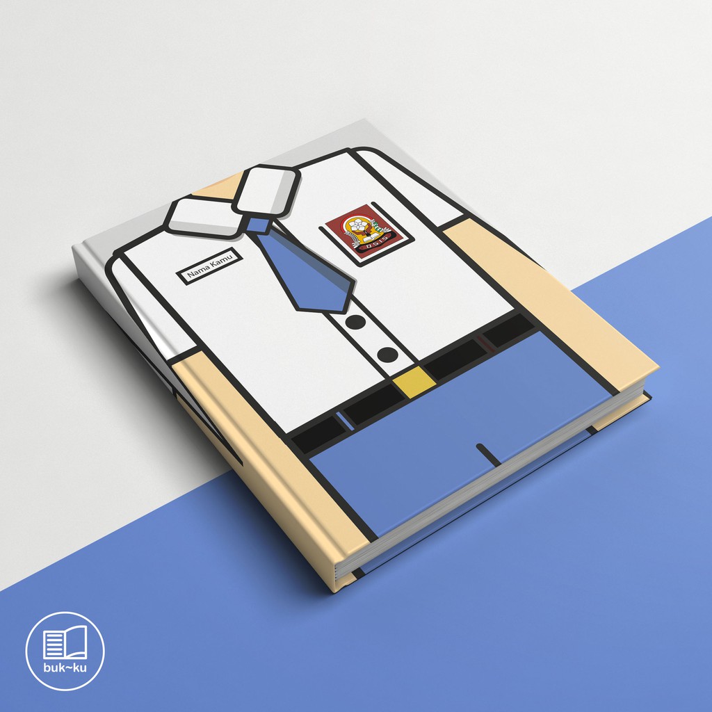 

Buku sekolah SMA SMP SD catatan agenda planner Custom Notebook Tulis Kuliah Hadiah unik Lucu