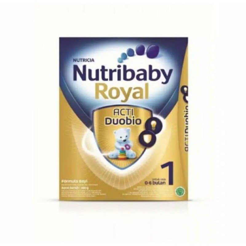 NUTRIBABY ROYAL 1 400 GR