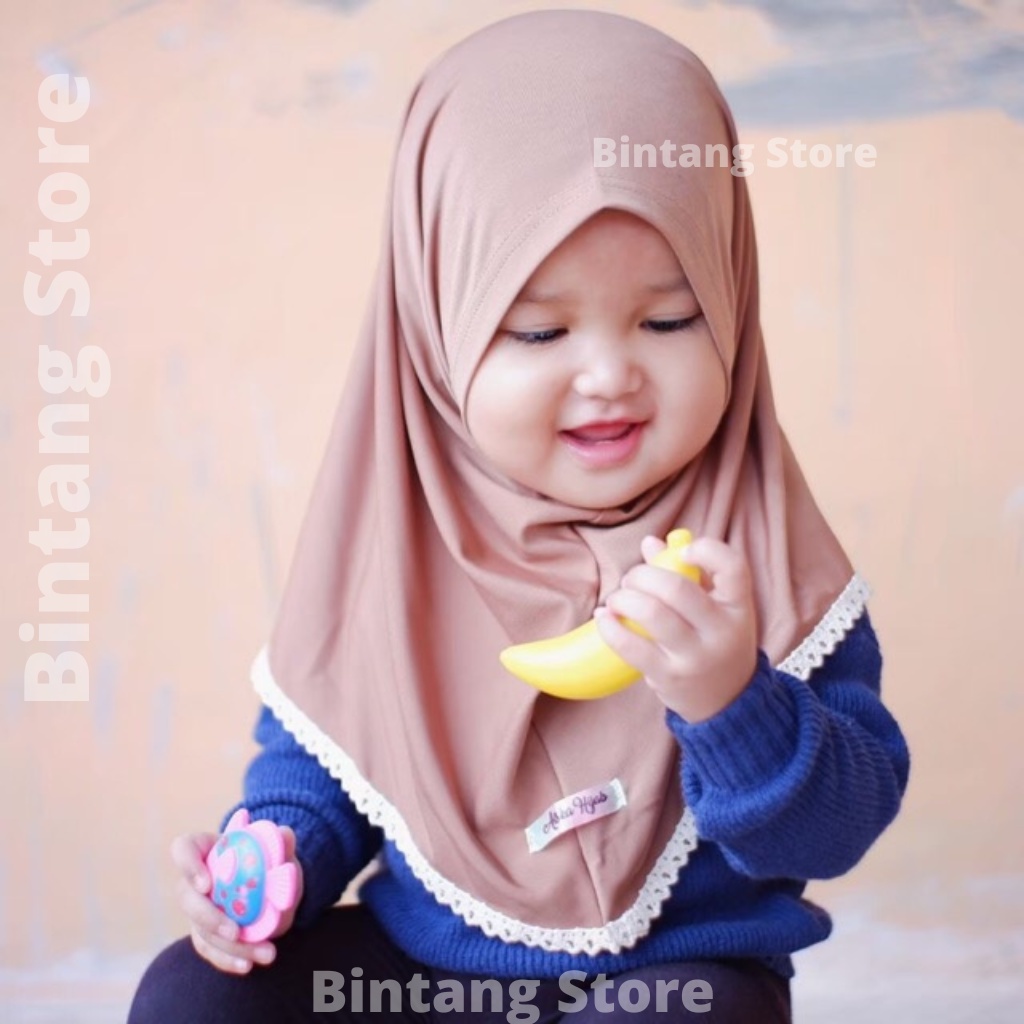 Kerudung Bayi 0 6 Bulan Up 2 Th Anisa Hijab Bayi Jilbab Anak Bayi Jilbab Bayi Perempuan 0 6 Bulan