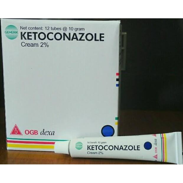 Ketoco Nazole Cream 10g / Mico Nazole Cream 10g Salep Gatal Jamur Panu  Kadas Kudis