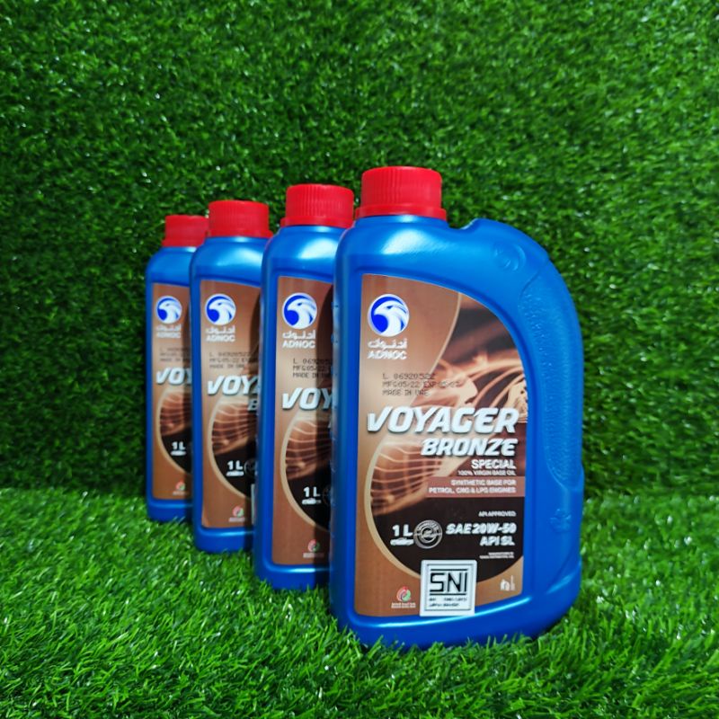 Adnoc Voyager Bronze Special 20W50 API SL 4 Liter