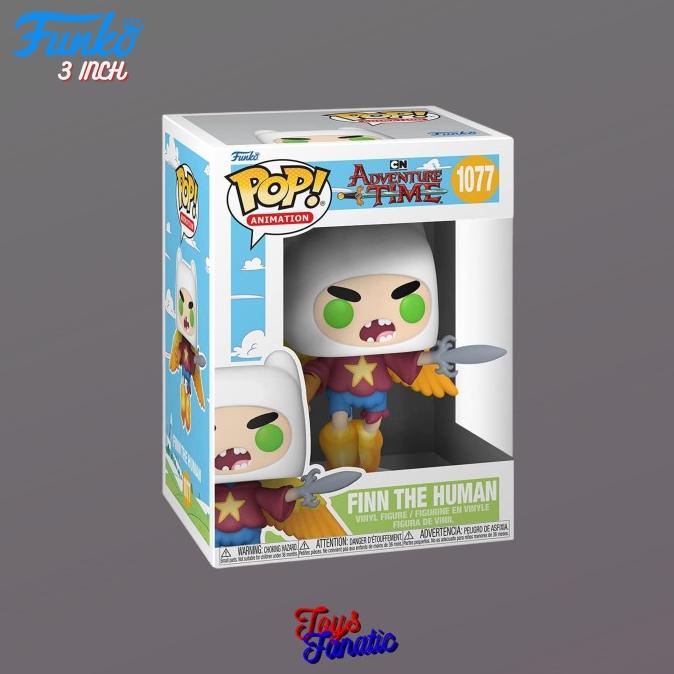 FUNKO POP ADVENTURE TIME - FINN THE HUMAN barang ready