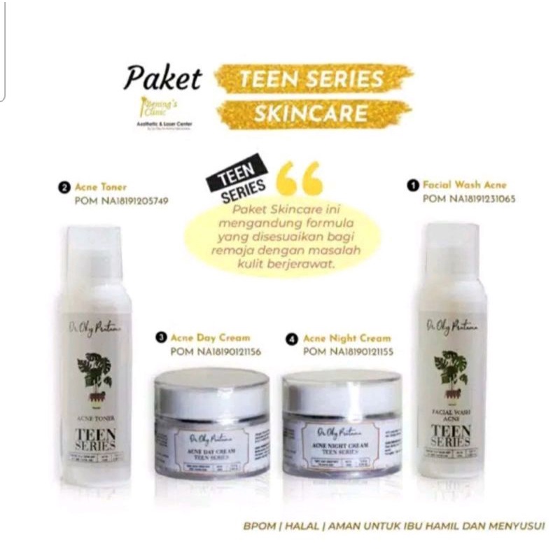 TEEN SERIES SKINCARE BENING CLINIC