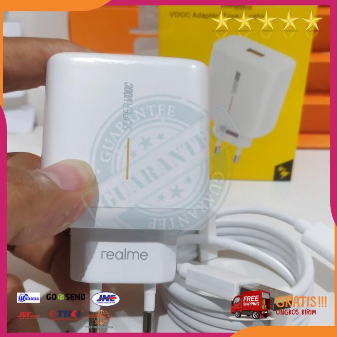 Acc Hp Charger Realme X2 Pro X3 Super Zoom Realme 6 Pro Original 65W