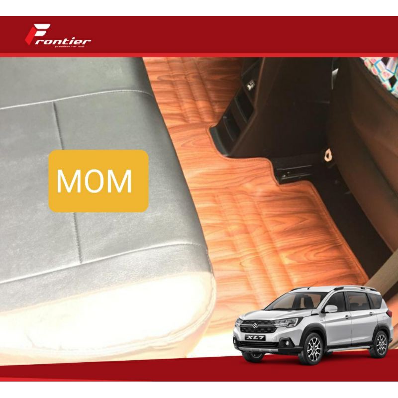 Karpet mobil mangkok 5d frontier classic XL7 / XL 7 3 baris