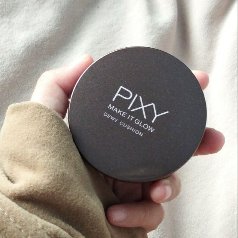 [PRELOVED] PIXY Dewy Cushion 301 Medium Beige