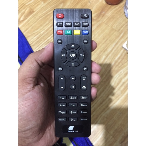 Remote Receiver Digital Evinix Original Remote Skybox