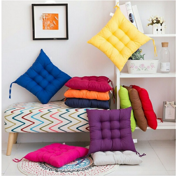 TATAMI CHAIR CUSHION PREMIUM QUALITY 40x40cm /BANTAL ALAS DUDUK KURSI / BANTAL DUDUK IBU HAMIL / BANTAL KURSI DUDUK LANTAI MURAH / ALAS DUDUK MENGAJI PENGAJIAN / BANTAL DUDUK IMPORT