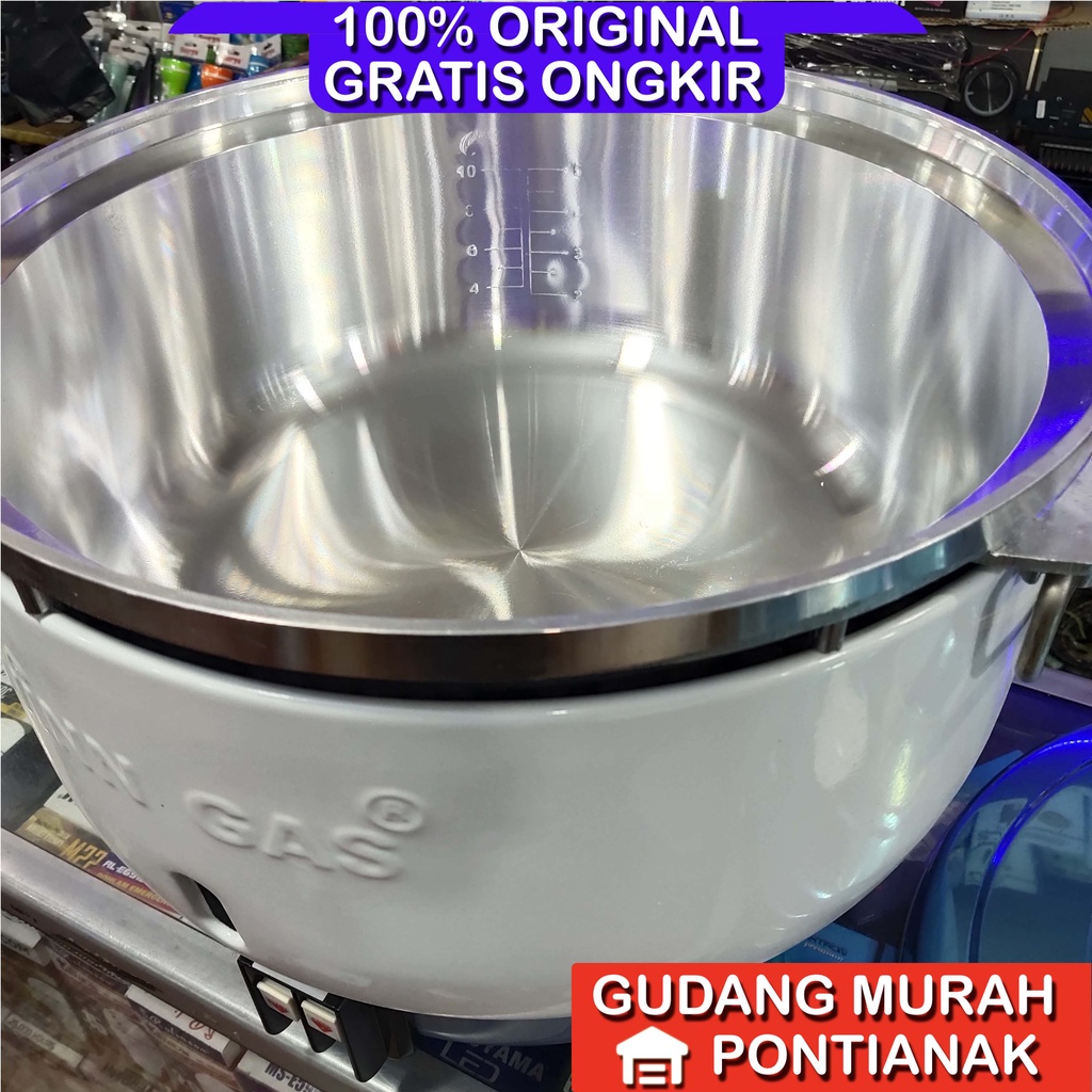 Ricecooker Gas Winn Gas RC 50 Series win gas wingas penanak nasi jumbo cocok untuk usaha RC50E RC 50 E