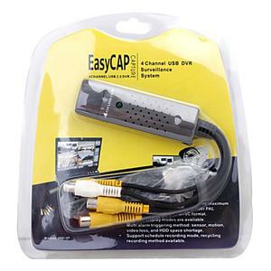 Easy Cap Usb 2.0 Dvr 4 Channel