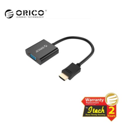 Hdtv to vga adapter converter orico 1080p for pc tv laptop projector dhtv c20 - Konverter hdmi vga