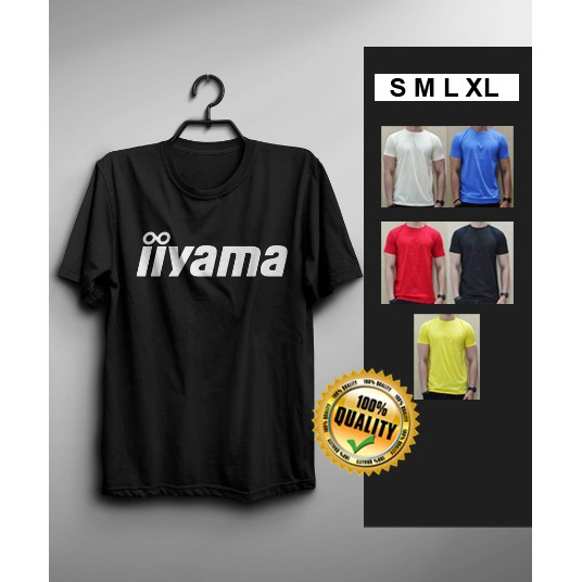 Iiyama Kaos Islam Murah distro grosir berkualitas Sablon polyflex