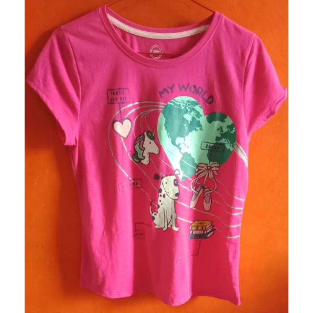 Kaos anak wonder nation
