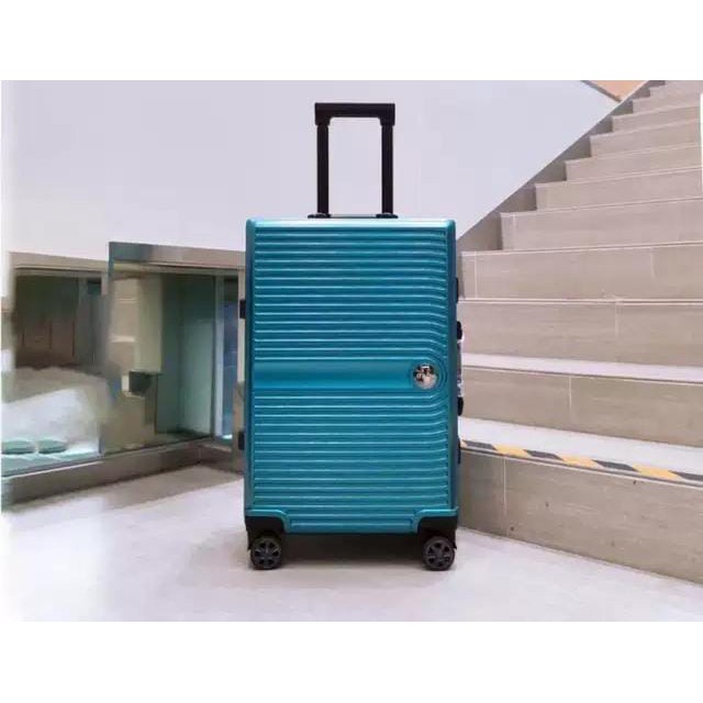 PARKSON Zyan Koper 20 inch Kabin 24 inch Bagasi / Aluminium Frame Non Zipper Tahan Air / Tas Koper T