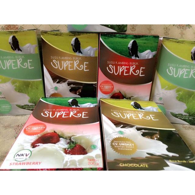 

Susu Kambing Etawa Super E