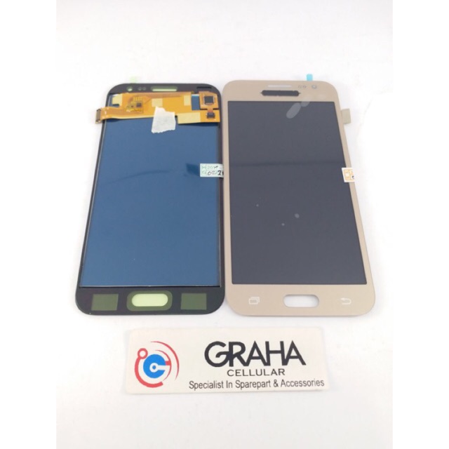 LCD SAMSUNG J200 / J200G / GALAXY J2 FULLSET TOUCHSCREEN BISA KONTRAS