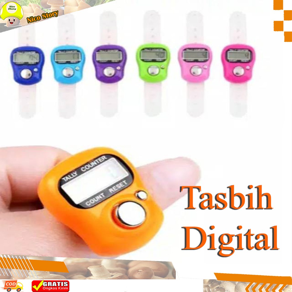 (NCS) grosir 15 gr - Tasbih Digital Alat Hitung Berzikir