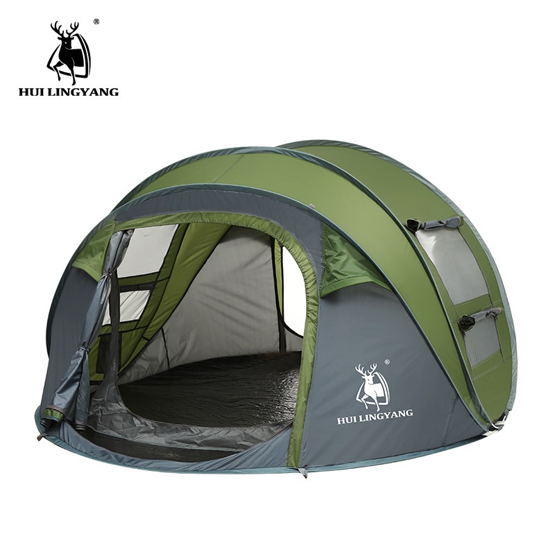 TENDA CAMPING ANTI ANGIN TENDA CAMPING WINDPROOF TENDA CAMPING WATERPROOF KEMAH CAMPING TENDA OUTDOR